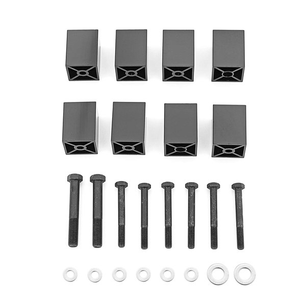 WSays Front Seat 2'' Riser Lift Kit Compatible with Jeep Wrangler TJ 1997-2006