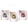 Neepoms 6pcs Metal Liner Gel Nail Polish Metallic Line Gel Polish DIY Drawing Painted Nail Gel Kit 10ML