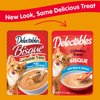 Delectables Bisque Lickable Wet Cat Treats - Tuna & Shrimp - 12 Pack
