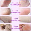 Permotary Foot Peel Mask - 6 Pack - Original Exfoliant Foot Peel - Feet Callus Remover & Dead Skin Remover, Moisturizing Feet, Baby Your Feet Naturally (Lavender&Milk)