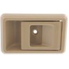 Evan Fischer Interior Door Handle Set Compatible with 1983-1992 Toyota Corolla, Fits 1995-2000 Toyota Tacoma, Fits 1990-1995 Toyota 4Runner Beige Front, Driver and Passenger Side TO1352129, TO1353129