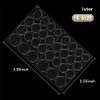 Ivtor 10 Sheets Nail Adhesive Tabs,Waterproof Breathable Press on Nail Sticky Tabs,Nail Adhesive for Press on Nails (10 Sheets for finger nail)