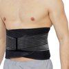 NeoTech Care Neoprene Back Brace for Optimal Support and Pain Relief - Adjustable Compression Belt for Lumbar Stability - Comfortable and Breathable Lower Back Support (Blue, Size 3XL)