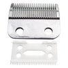 Adjustable Replacement Blades Set #1006-30-15-10 for Super Taper II #8470-500 Hair Clippers Silver by YTXXDEUS
