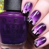Whats Up Nails - Graveyard Vinyl Stencils for Nail Art Design (2 Sheets, 40 Stencils Total)