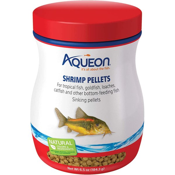 Aqueon Shrimp Pellets [Set of 2] Size: 6.5 Ounce