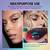 Easilydays Liquid Thin Eyeliner Pencil, Long-Lasting Waterproof Eyeliner Pen Chameleon Multichrome Eyeliner Quick-drying Transfer-Proof Smudge-Proof Eyeliner & Lipliner Shimmer Eyeshadow Makeup (02)