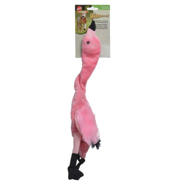 Spot Ethical Mini Skinneeez Pink Flamingo 13in
