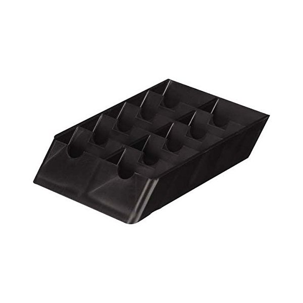 Fits Andis, Oster, Wahl, PediPaws etc Blade Racks for Groomer Barber Stylist - Store Protect Clipper & Trimmer Blades(3 Blade Racks Black)