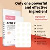 POLYNEW Acne Pimple Patches for Face (2 Sizes 120 Count), Invisible Hydrocolloid Acne Pimple Patches, Acne Dots, Acne Spot Treatment, Pimple Stickers, Pimple Patches