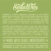 SodaWax™ Natural Deodorant LIME IN THE COCONUT (3.3oz/93g) $20+ ORDERS SHIP FREE