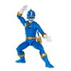 Power Rangers Lightning Collection Wild Force Blue Ranger 6-Inch Premium Collectible Action Figure Toy, Multiple Accessories, Kids 4 and Up