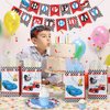 WERNNSAI Racing Car Party Bags with Handles - 16 PCS Race Car Party Supplies for Candy Gifts Goodies Treats Boys Birthday Baby Shower Party Favors Tote Bags