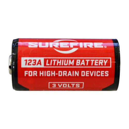 SureFire SF12-BB 123A CR123 3-Volt Lithium Batteries - 10 Pack