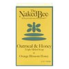 The Naked Bee Oatmeal & Honey Triple Milled Soap, 5 Ounce, Orange Blossom Honey