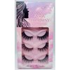 Palimainy False Eyelashes Fluffy Wispy Eyelashes Faux 3D Mink Lashes Thick Volume Long Soft Dramatic Strip Eye Lashes Pack 8 Pairs, Black
