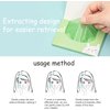 200 Sheets Oil Absorbing Sheets for Face, Makeup Blotting Paper Oil Blotting Sheets, Oil Blotting Sheets for Face Soft Oil Unisex Blotting Papers for Oily Care (Bamboo charcoal+Chamomile)