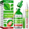 Toenail Fungus Treatment Extra Strength - Antifungal Pen – Fingernail Repair - 7 Day Visible Change on Damaged, Thick, Discolored Nails - Tea Tree Oil