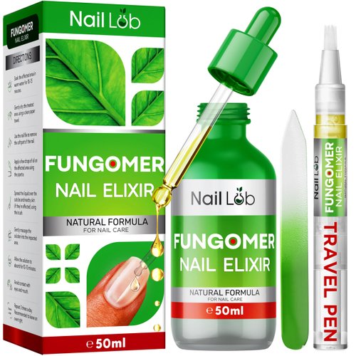 Toenail Fungus Treatment Extra Strength - Antifungal Pen – Fingernail Repair - 7 Day Visible Change on Damaged, Thick, Discolored Nails - Tea Tree Oil