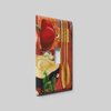 SnazzySwitch Kitchen Preparation Decorative Light Switch Cover - Single Toggle Wall Plate