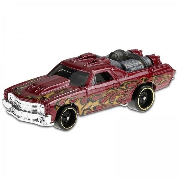 Hot Wheels 2020 Hw Dream Garage Custom '71 El Camino, Red 40/250