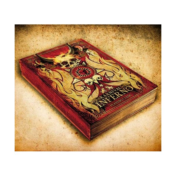 Karnival Inferno Limited Edition Playing Cards