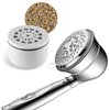 AquaCare by Hotel Spa 7-Setting Filtered Handheld Shower Head with Patented ON/OFF Pause Switch and Enriched KDF Shower Filter Cartridge Inside 4 Inch