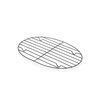 Fox Run - 57213 Fox Run Non-Stick Oval Roasting/Cooling Rack, 11.25 x 8.25 x 0.5 inches, Metallic