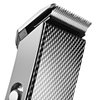 Luxitude Precision Hair Trimmer & Body Groomer for Men - 4 Attachments, All-In-One Cordless Design, Steel Blades & Carbon Fiber Finish - Travel Case Included