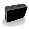 fkd. 6 Pack. Luxury 3-in-1 Hand made, Charcoal detox soap bar for men (Face, Body & Hair)., Black