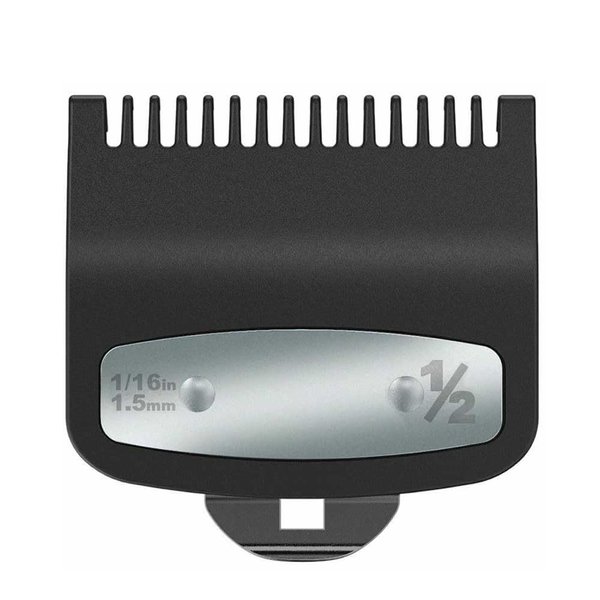GULUANT Replacement 1/2 Clipper Guard Clip Guide Metal for Wahl 3354-100 Hair Clippers and Trimmers (1/16" Cutting Length 1.5mm)