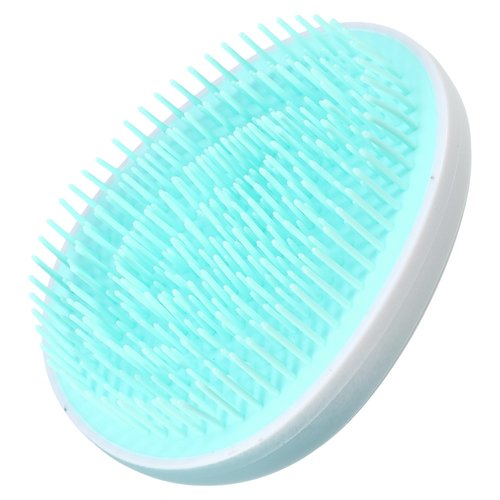 VOCOSTE Hair Brush, Travel Portable Hair Brush, Detangling Hair Brush, Mini Egg Shape Massage Hair Brush for Women, Gradient Blue