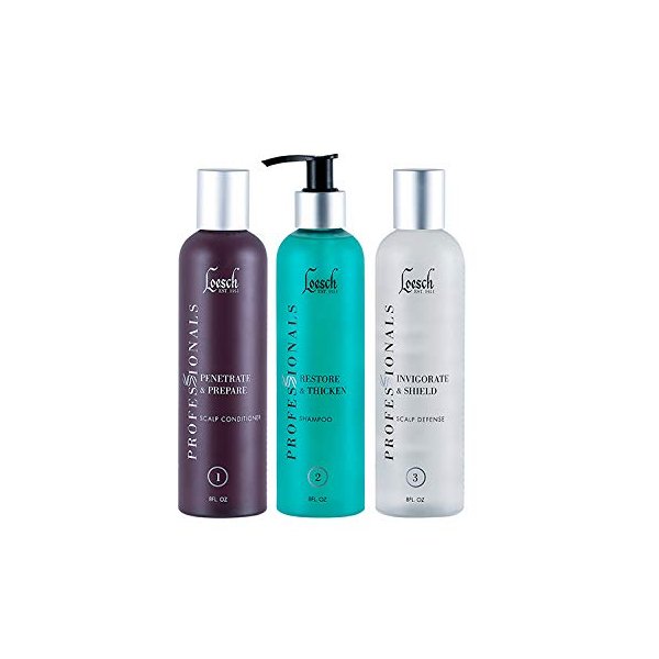 Loesch Professional Full Treatment Kit (Level 1) (Hormone-Free), to stimulate hair growth or prevent hair loss.