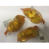 Wockenfuss Candies Milk Chocolate Gold Coins, 3 mesh bags of 7 pieces each
