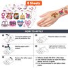 96PCS Funny Girly Feminist Temporary Tattoos Stickers Birthday Party Decorations Supplies Favors Decor Women Power Rights Gender Equality Tattoo Gifts For Adults Kids Girls Boys School Prizes Carnival