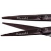 Kissaki Hair Scissors 5.5 inches Futasuji Black Cherry Satin Finished Hair Cutting Shears Hairdressing Scissors