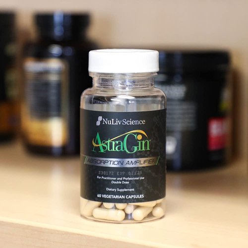 NuLiv Science AstraGin Maximum bioavailability Enhancer for pre-Workout Supplements, BCAA and Protein Powder