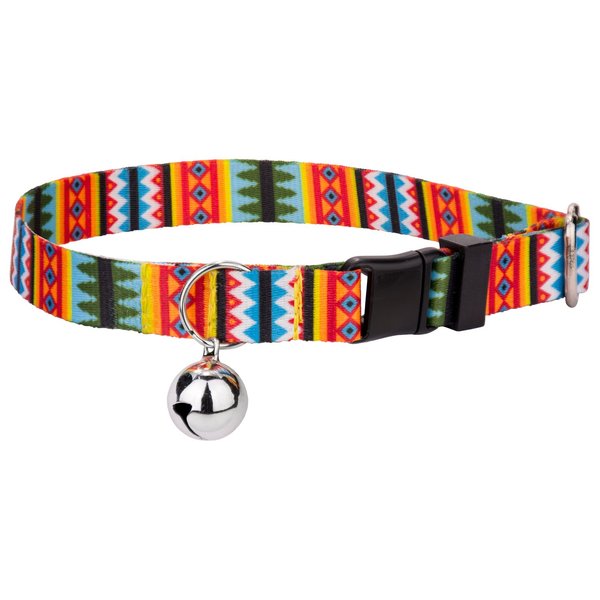 Country Brook Petz - Summer Pines Cat Collar - Country and Western Collection with 10 Rustic Designs