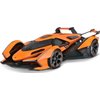 Maisto - 1/18 Diecast Scale Model Compatible with Lamborghini Replica V12 Vision Gran Turismo Metal Sports Car Model Orange