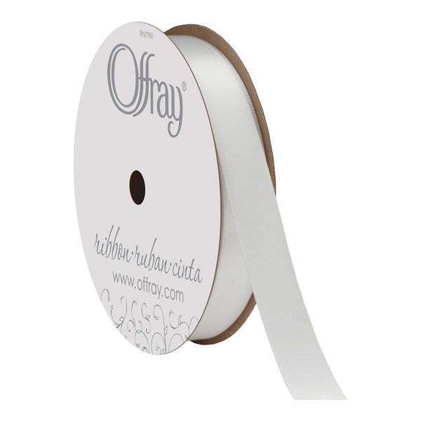 Offray Double Face Satin Ribbon