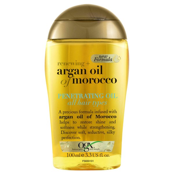 organix Renewing Moroccan Argon Penetrating Oil, 3.3 Fl Oz
