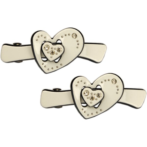 Rhinestone Barrette- 2.5" (2)