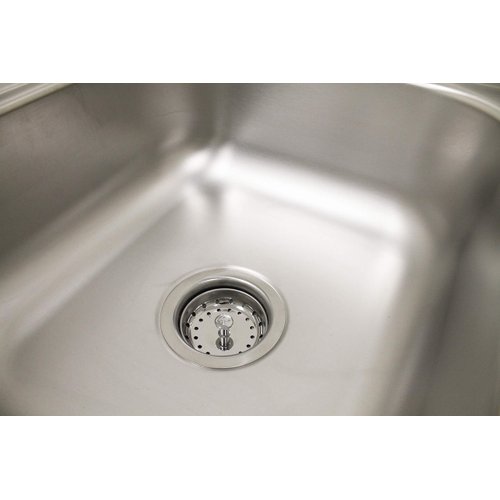 Plumb Pak K22022 Replacement Fixed Post Strainer Basket, Stainless Steel, 3-1/2 In.