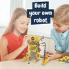 Science4you - Betabot Robot Building Kit for Kids 8-14 Years - Build Your Own Robot with This Construction Kit, Robotics Kit with 126 Pieces, Educational Toys for 8 Year Olds, Stem Toys Age 8+