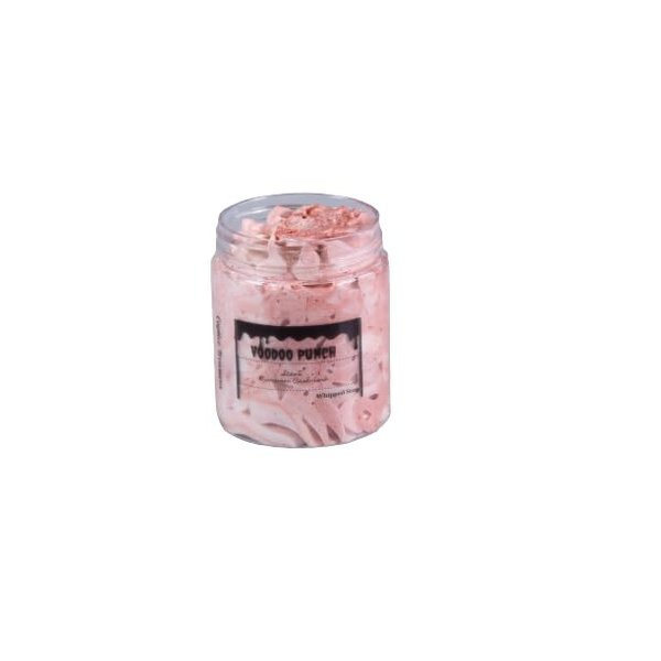 Voodoo Punch Whipped Sugar Scrub (4oz jar)