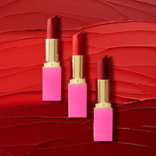Juvia's Place Reds & Berries Velvety Matte Lipsticks The Reds Afrik - Blood Red, Soft-Matte Lipstick, Hydrating, Highly Pigmented, Creamy, Smooth, and Long-Lasting