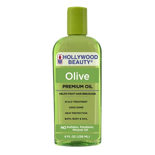 Hollywood Beauty Olive Oil ScalpTreatment, 8 oz (Pack of 5)