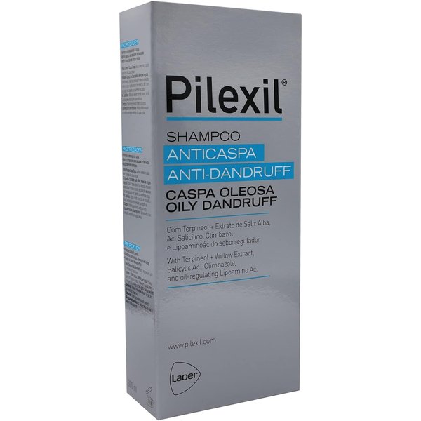 PILEXIL SHAMPOO DANDRUFF ANTI-DANDRUFF OILY HAIR 300MLGood for hair Treatment