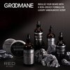 Red by Kiss Groomane Beard Oil, Argan Oil & Sweet Almond Oil, Paraben & Phthalate-Free, Hydrates, Softens Healthy Smooth Beard Hair (3 fl.oz, Sandalwood)