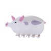 Cute Pig Hair Clip,Acetate Hair Clip,Small Claw Clip for Women, 1 Count (Pack of 1)